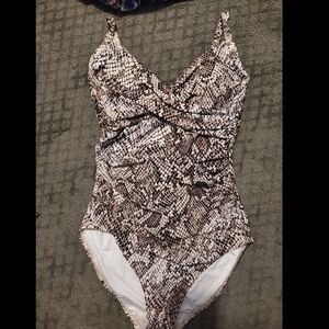 Calvin Klein one piece bathing suit